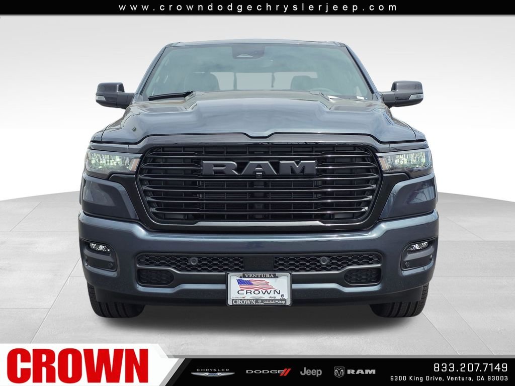 New 2026 Forged Blue Metallic Exterior Paint RAM Laramie image 2