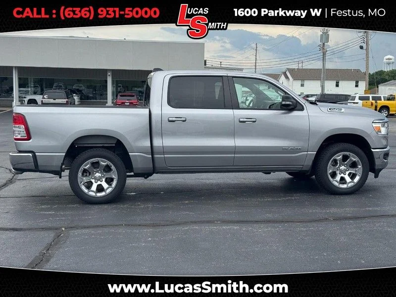 Used 2022 Silver Ram Big Horn/Lone Star image 1