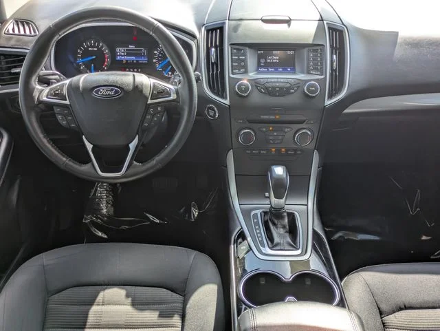 Used 2016 Magnetic Metallic Ford SEL image 15