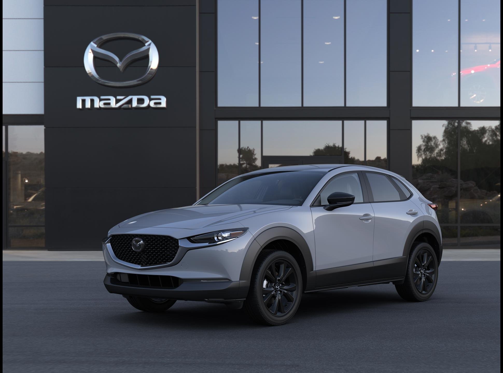 New 2026 Aero Gray Metallic Mazda 2.5 S Select Sport AWD image 1