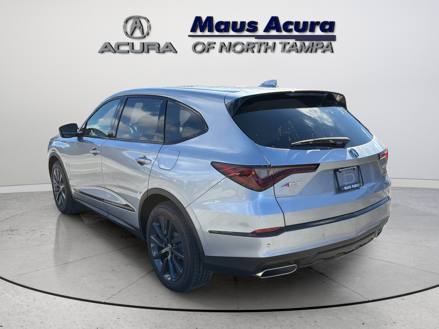 New 2026 Solar Silver Metallic Acura A-Spec image 8