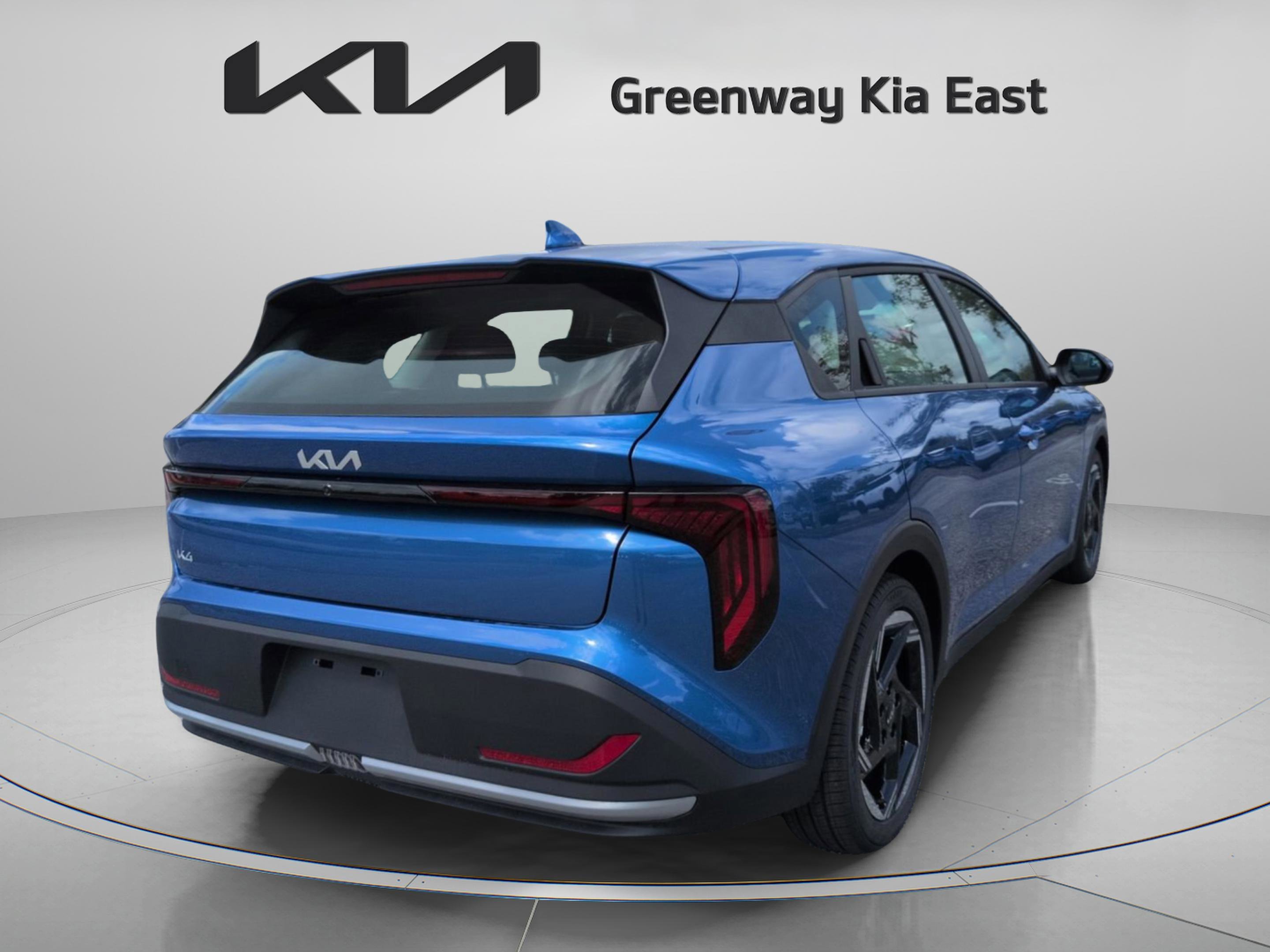 New 2026 Wave Blue Kia EX image 6