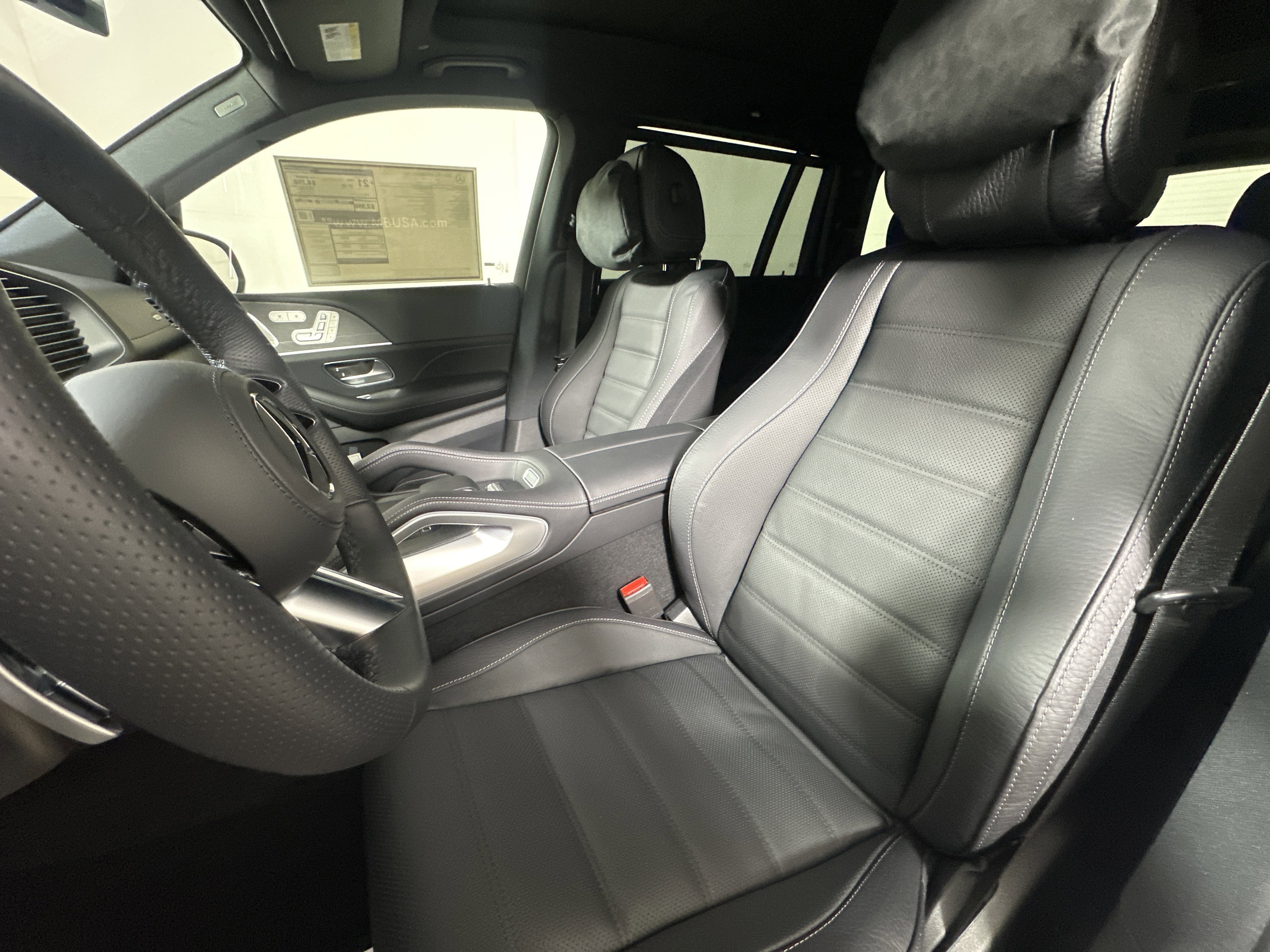 New 2026 Obsidian Black Metallic Mercedes-Benz GLS 450 image 38