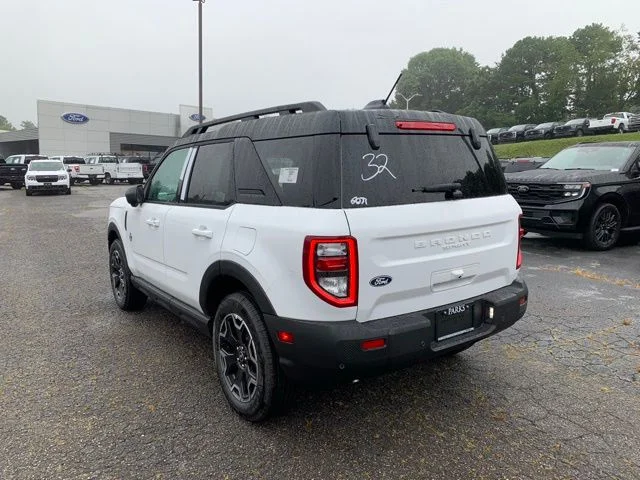 New 2026 White Ford Outer Banks® image 6