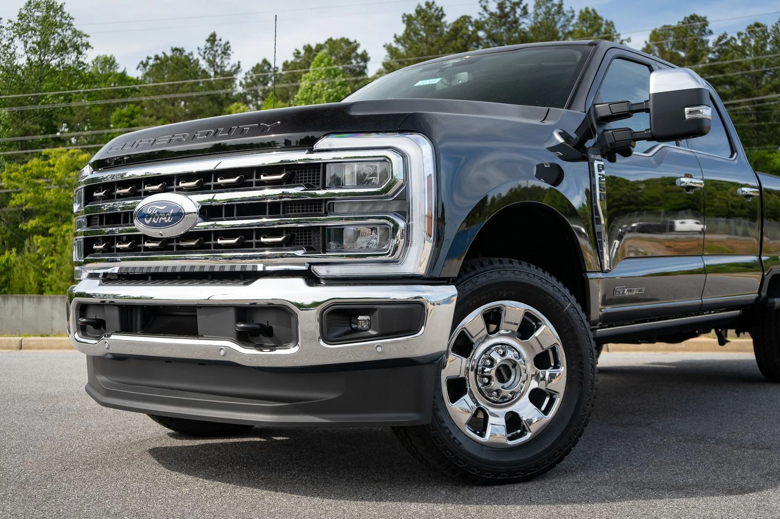 New 2026 Agate Black Metallic Ford F-250® King Ranch® image 6