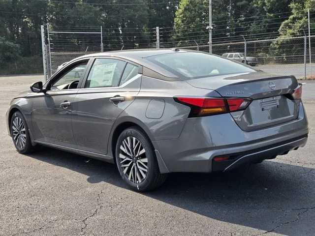 New 2026 Gun Metallic Nissan SV image 3