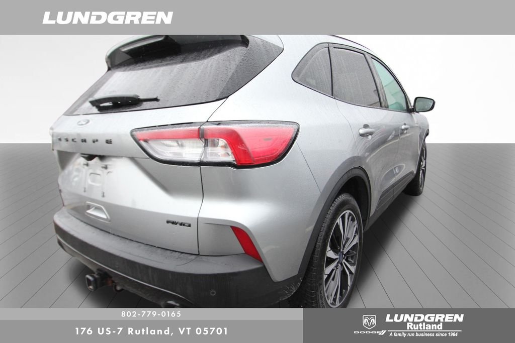 Used 2022 Silver Ford SEL image 5