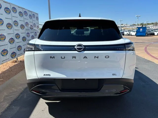 New 2026 Everest White Pearl TriCoat Nissan SL image 5