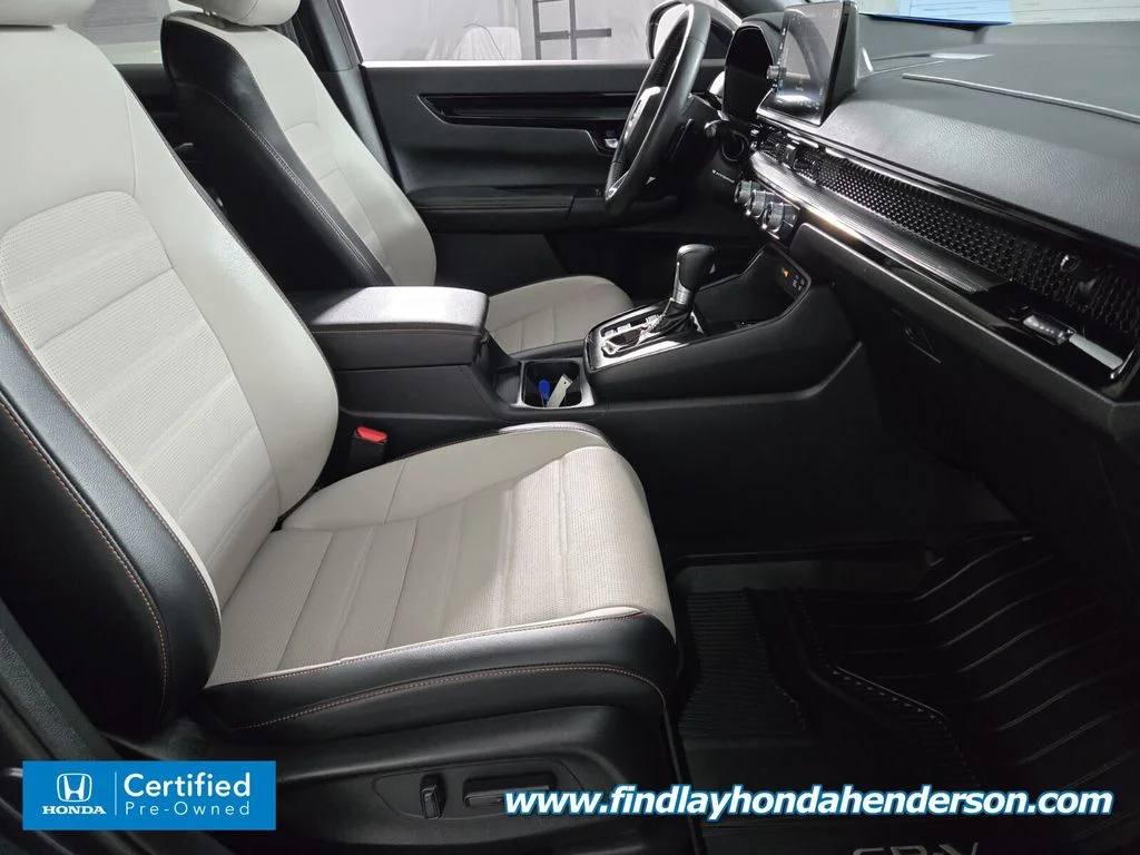 Certified Used 2025 Meteorite Gray Metallic Honda Sport Touring image 21