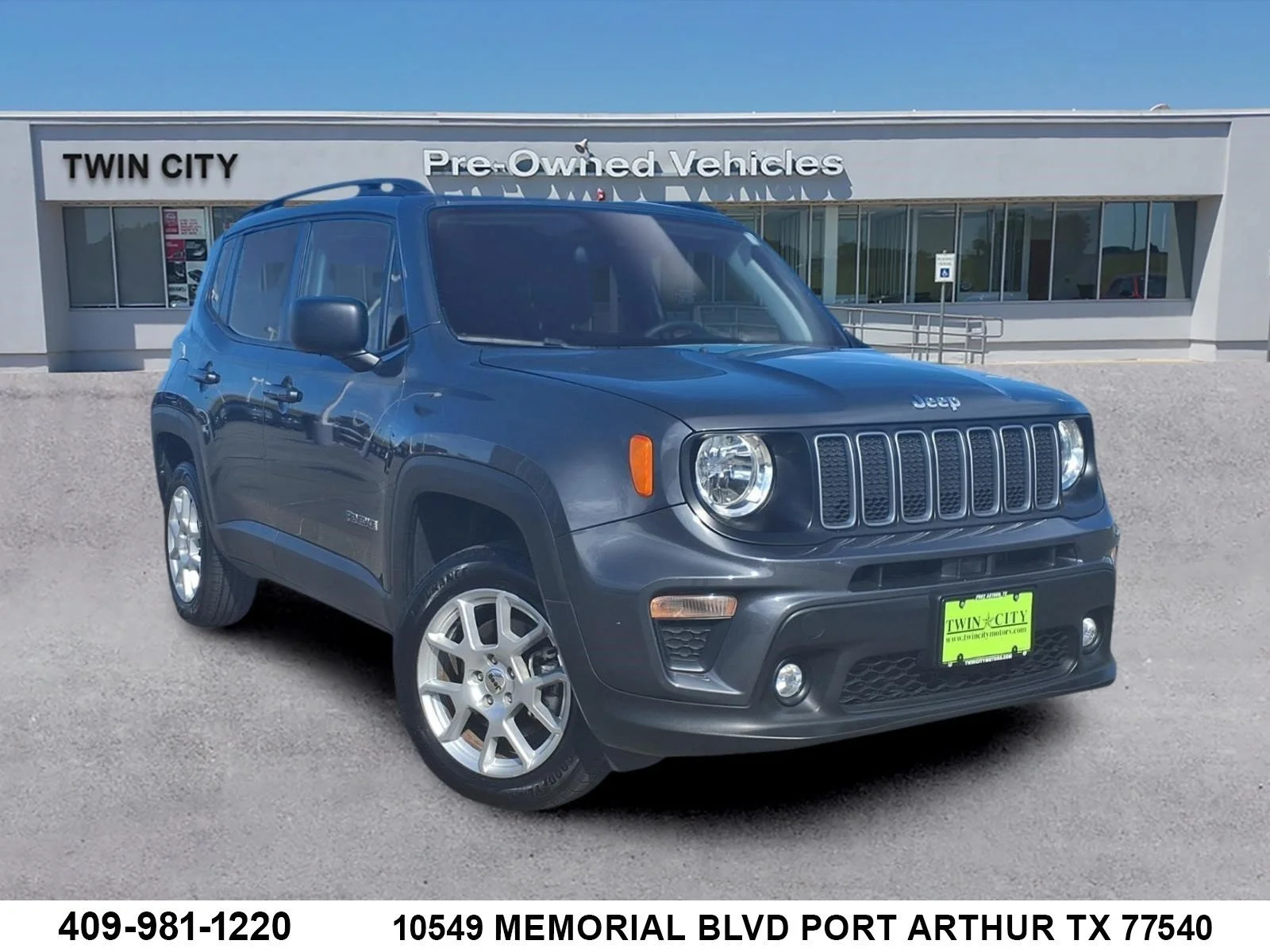 2022 Jeep Renegade Latitude
