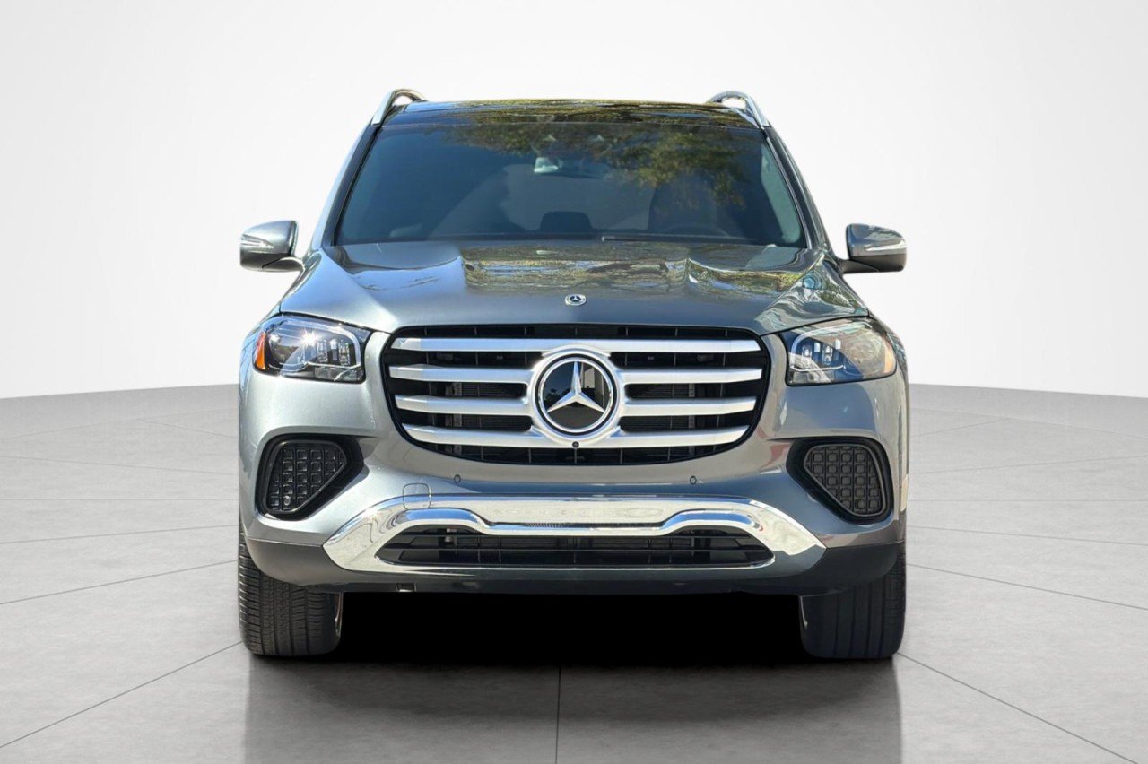 New 2026 Selenite Grey Metallic Mercedes-Benz GLS 450 4MATIC® SUV image 8