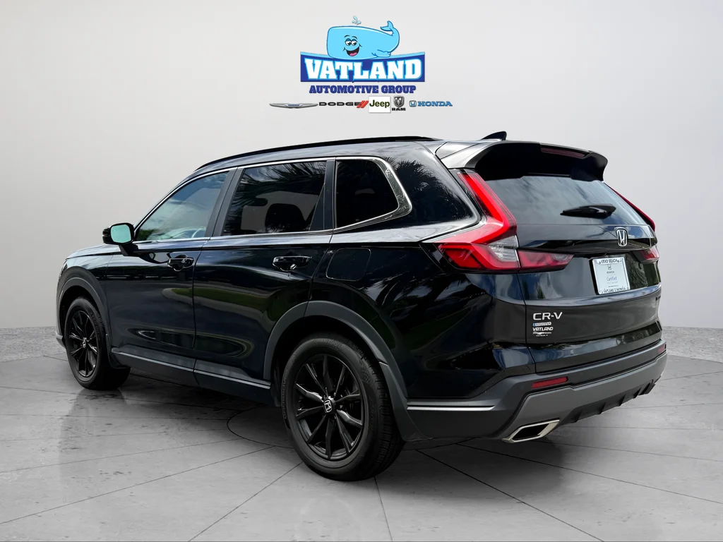 Used 2024 Crystal Black Pearl Honda Sport-L image 3