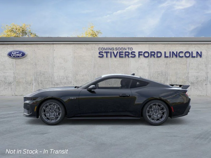 New 2026 Black Ford GT image 4