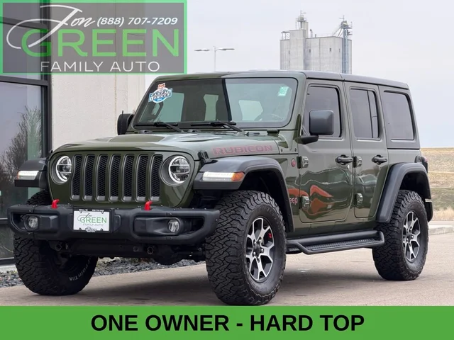 2021 Jeep Wrangler Unlimited Rubicon