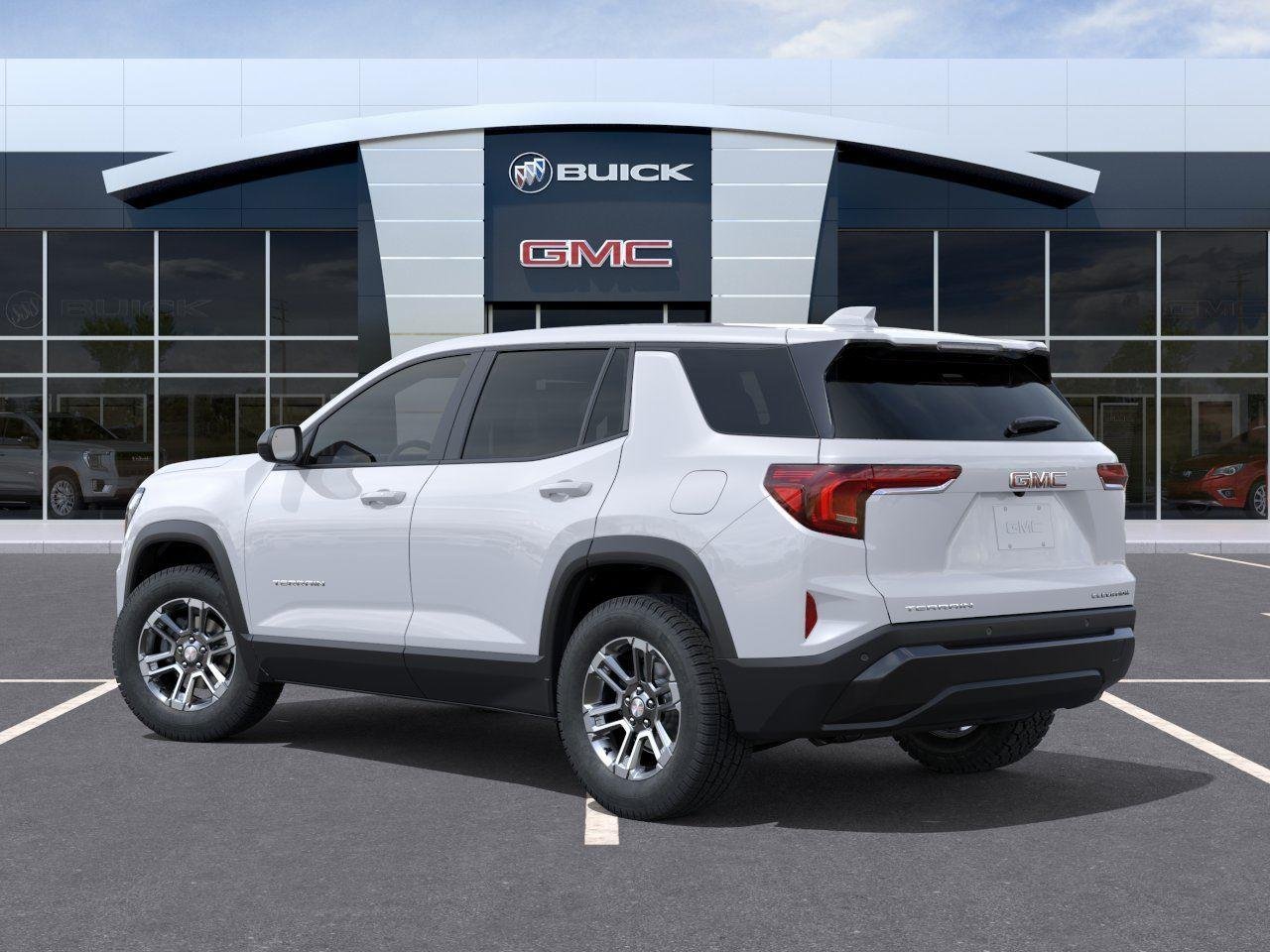 New 2027 Summit White GMC Elevation image 3