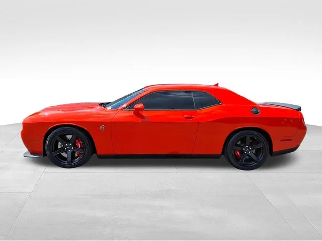 Used 2022 Orange Dodge SRT Hellcat Redeye image 7