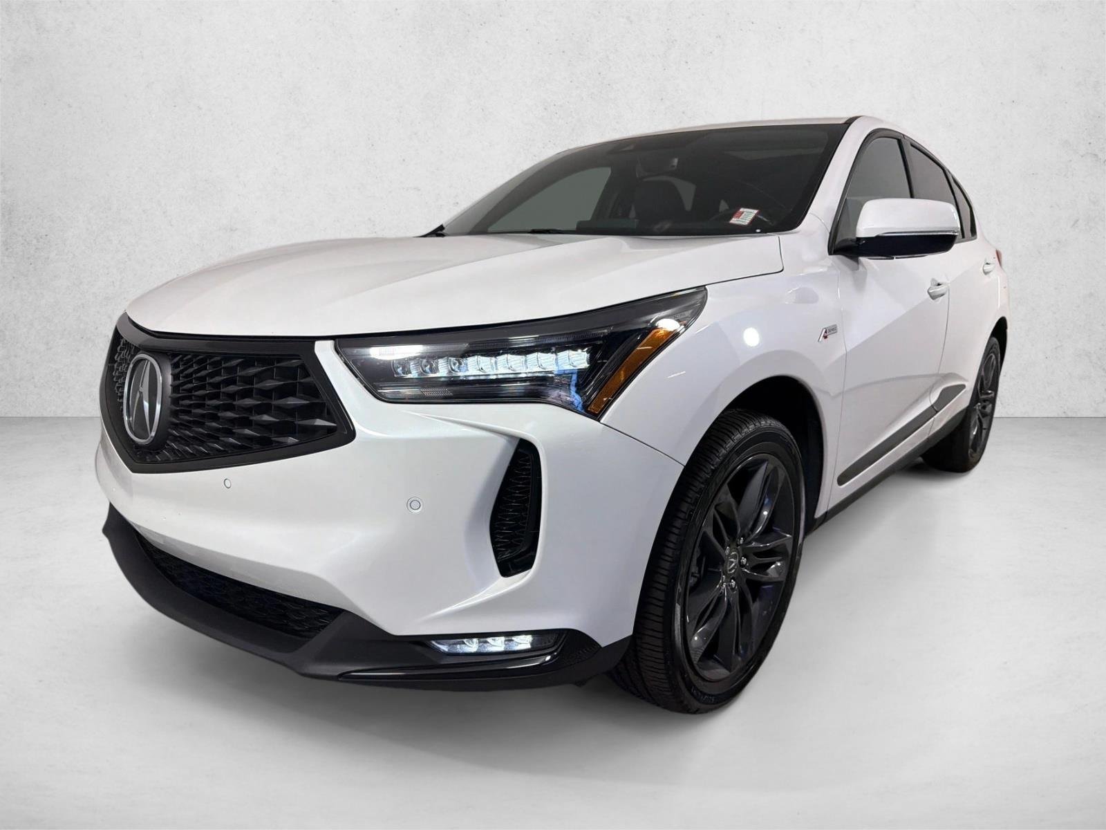 Used 2023 Platinum White Pea Acura w/A-Spec Package image 9