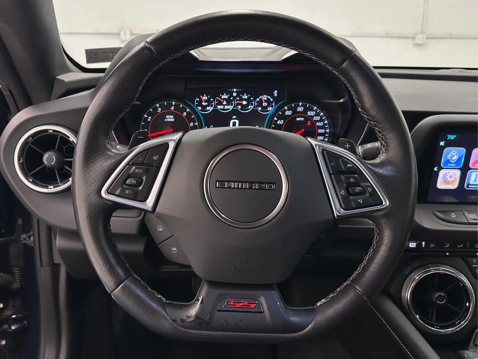 Used 2016 Blue Velvet Metallic Chevrolet 2SS image 20