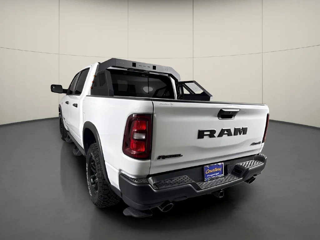 Used 2025 White Ram Rebel Crew Cab 4x4 5