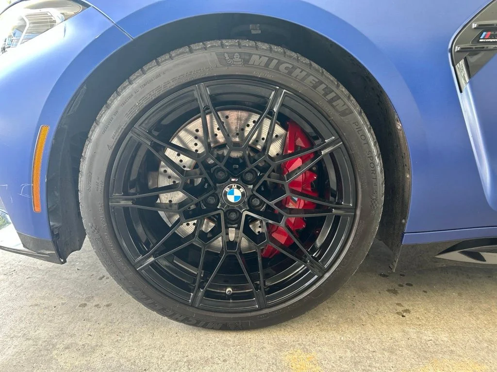 Used 2022 Blue BMW Competition image 21
