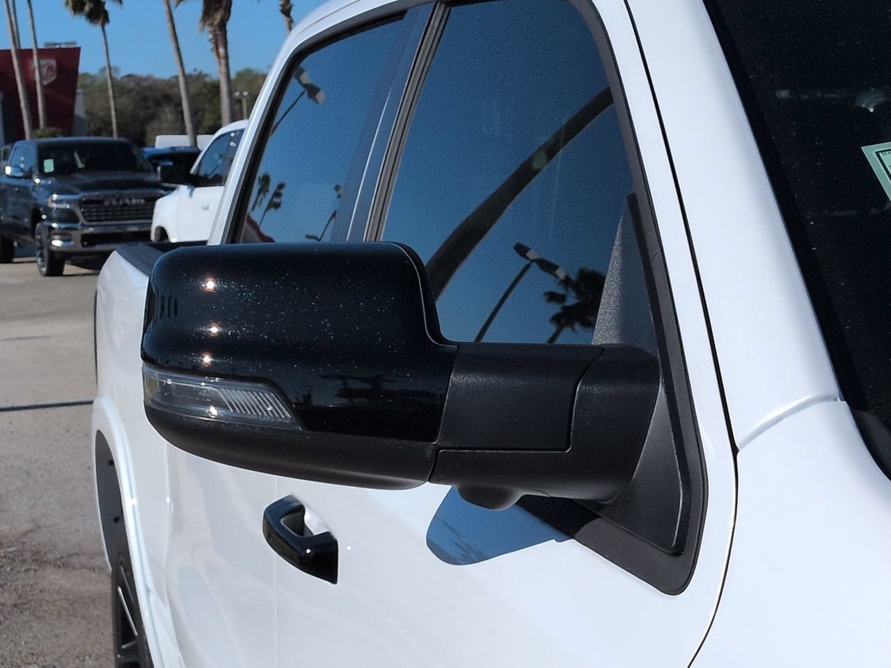 New 2026 Ivory White Tri-Coat Pearlcoat RAM Laramie image 11