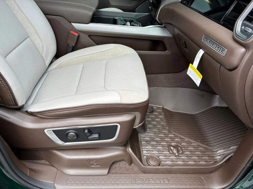 New 2026 Serrano-Green Metallic Exterior Paint RAM Laramie image 18