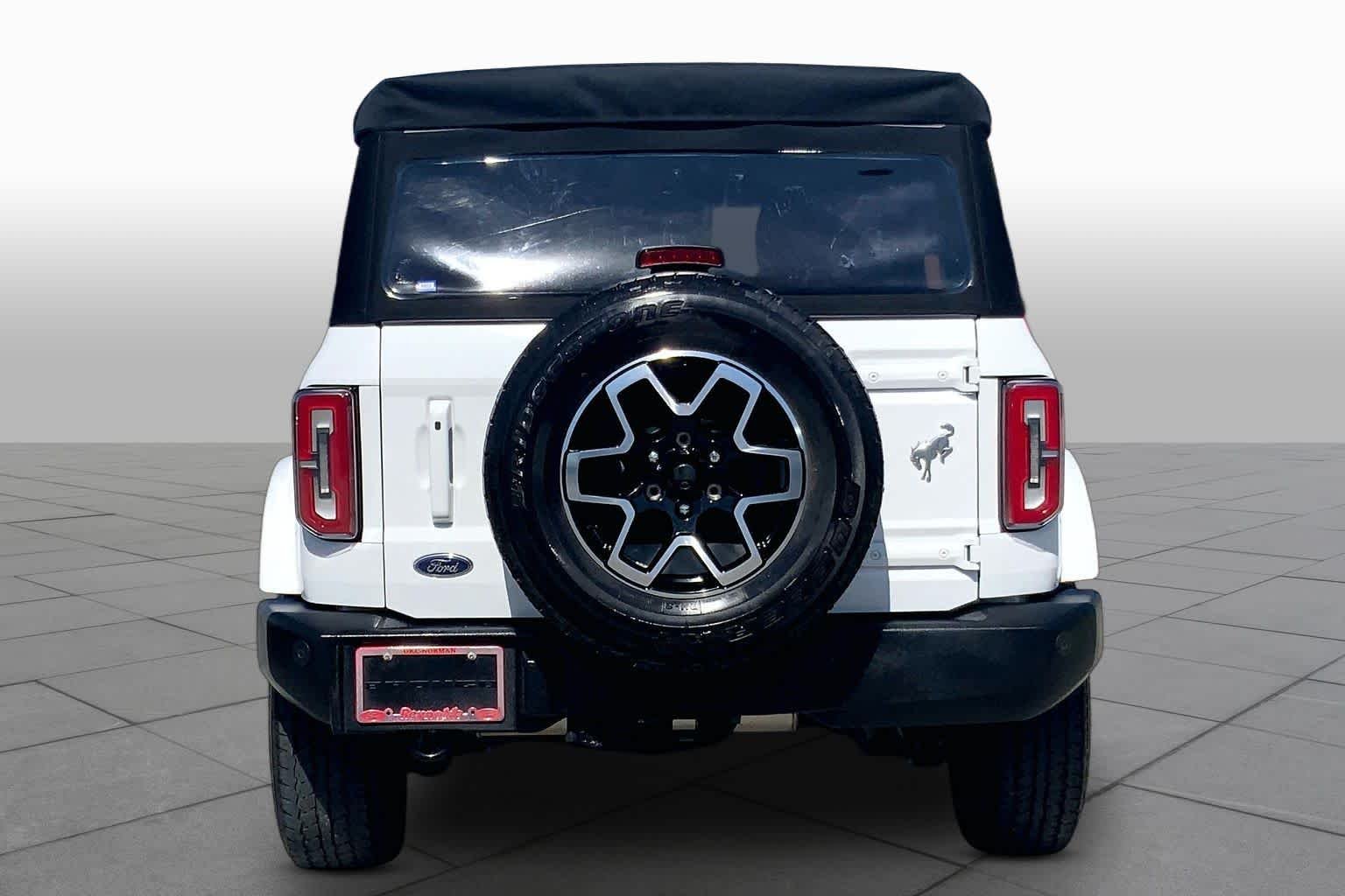 Certified Used 2021 Oxford White Ford Outer Banks image 5