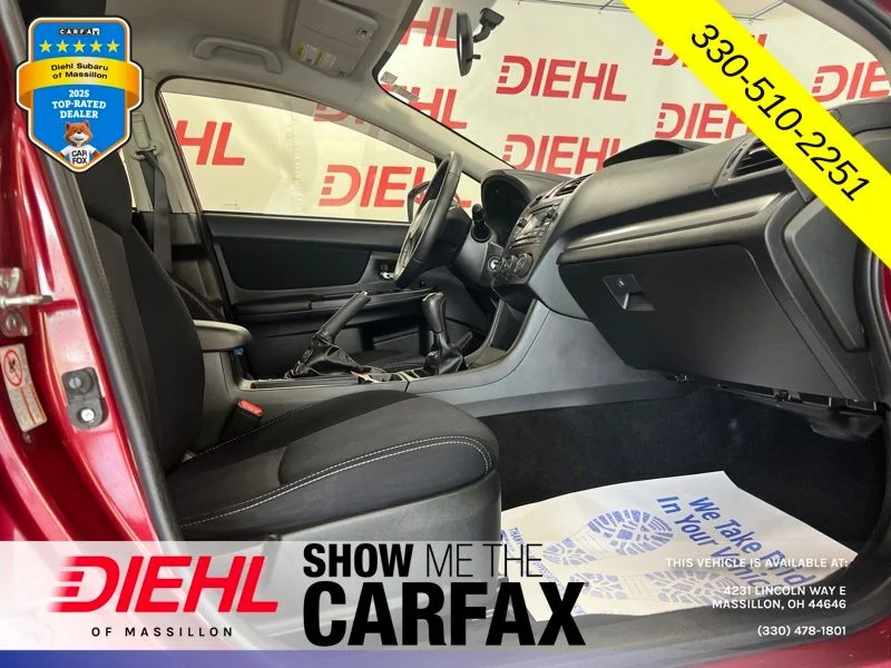Used 2014 Red Subaru 2.0i Sport Premium image 15