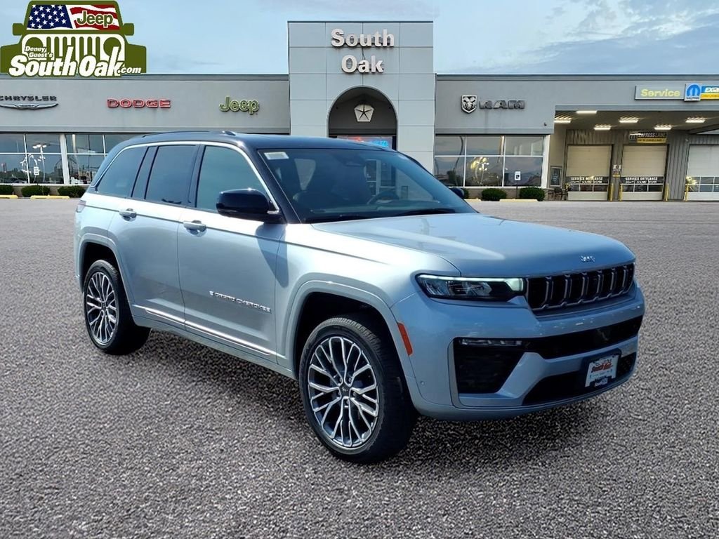 New 2026 Silver Zynith Exterior Paint Jeep Summit image 1