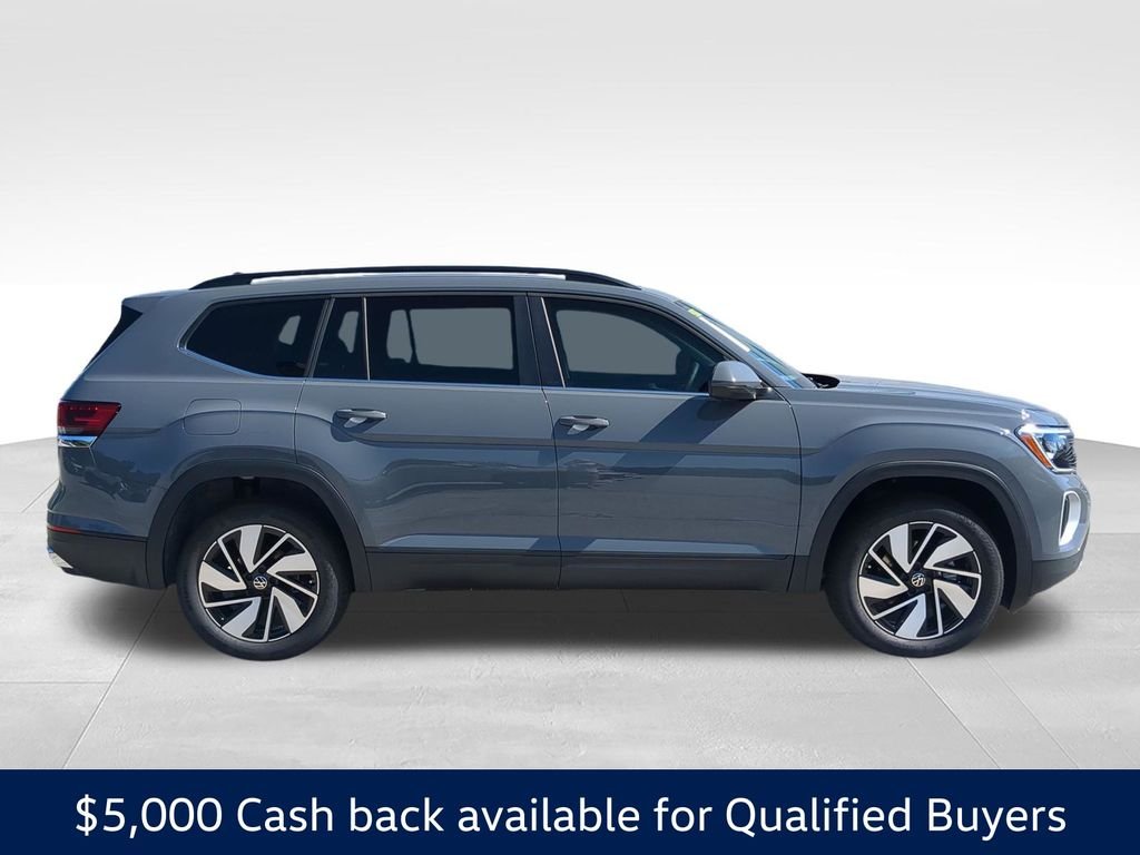 New 2026 Gray Volkswagen SE w/Technology image 2