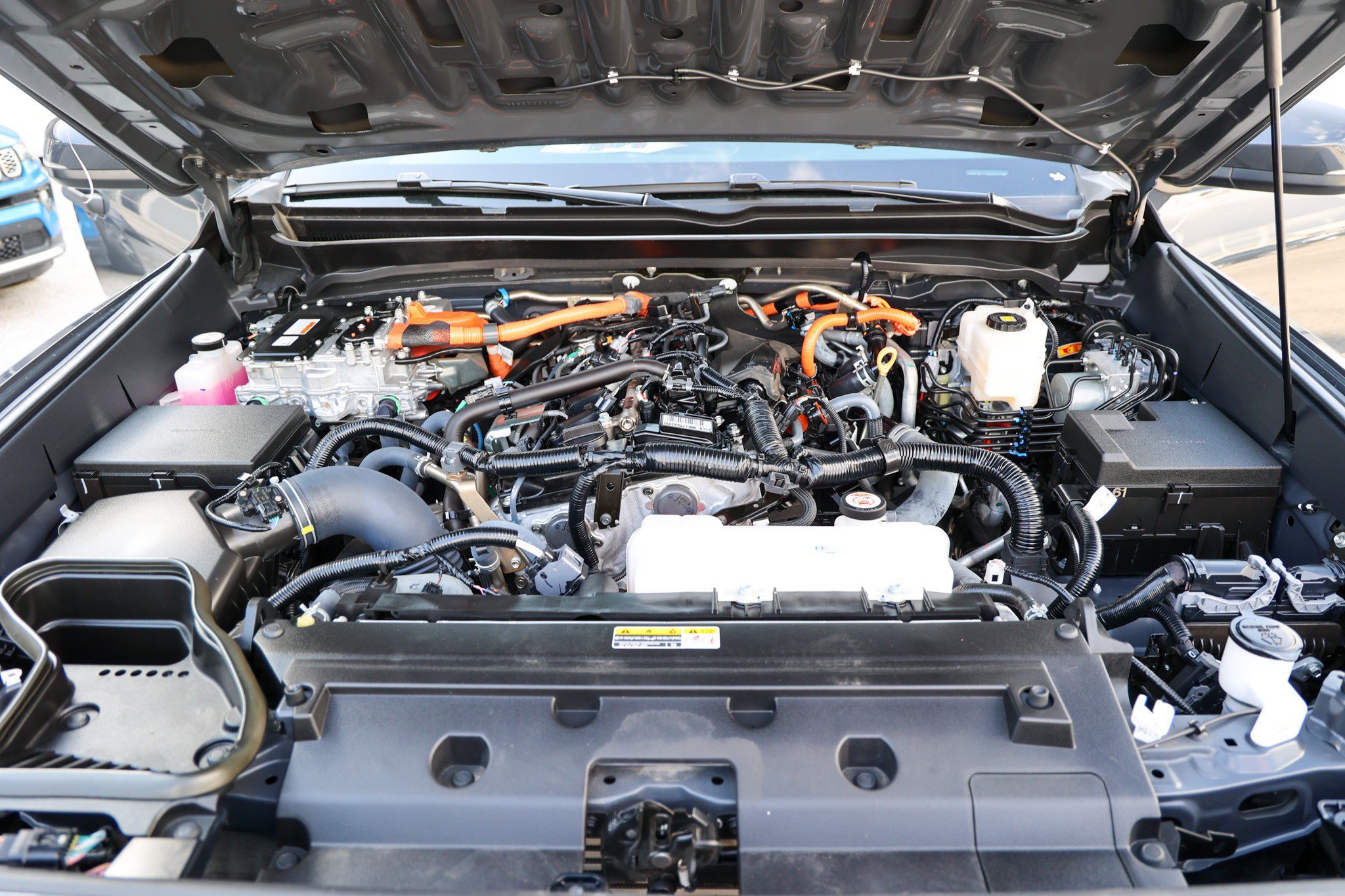 Used 2025 UNDERGROUND Toyota TRD Off Road Hybrid image 17