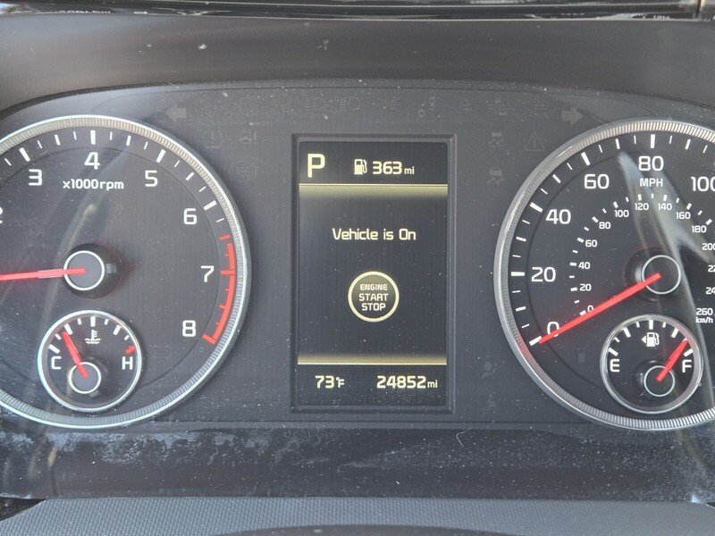 Used 2021 Ebony Black KIA GT-LINE AUTO AWD image 23