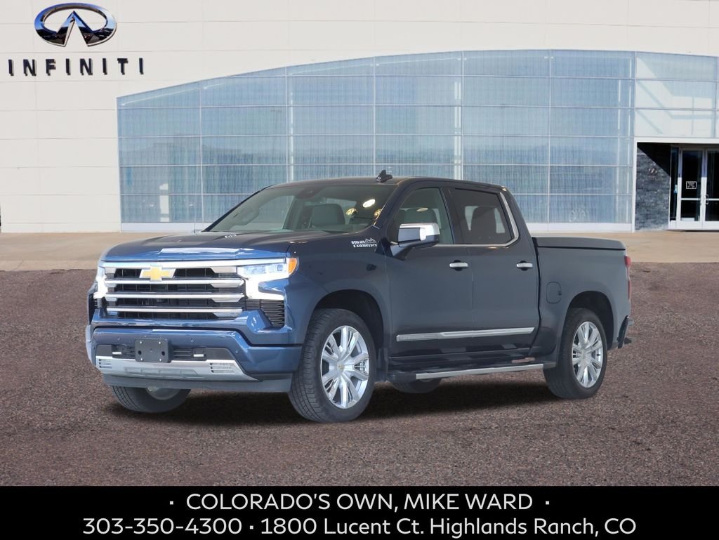 2023 Chevrolet Silverado 1500 High Country 4X4 Crew Cab Short Box's photo