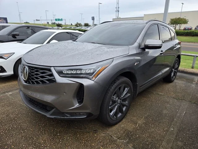 Certified Used 2026 Liquid Carbon Metallic Acura SH-AWD A-Spec image 3