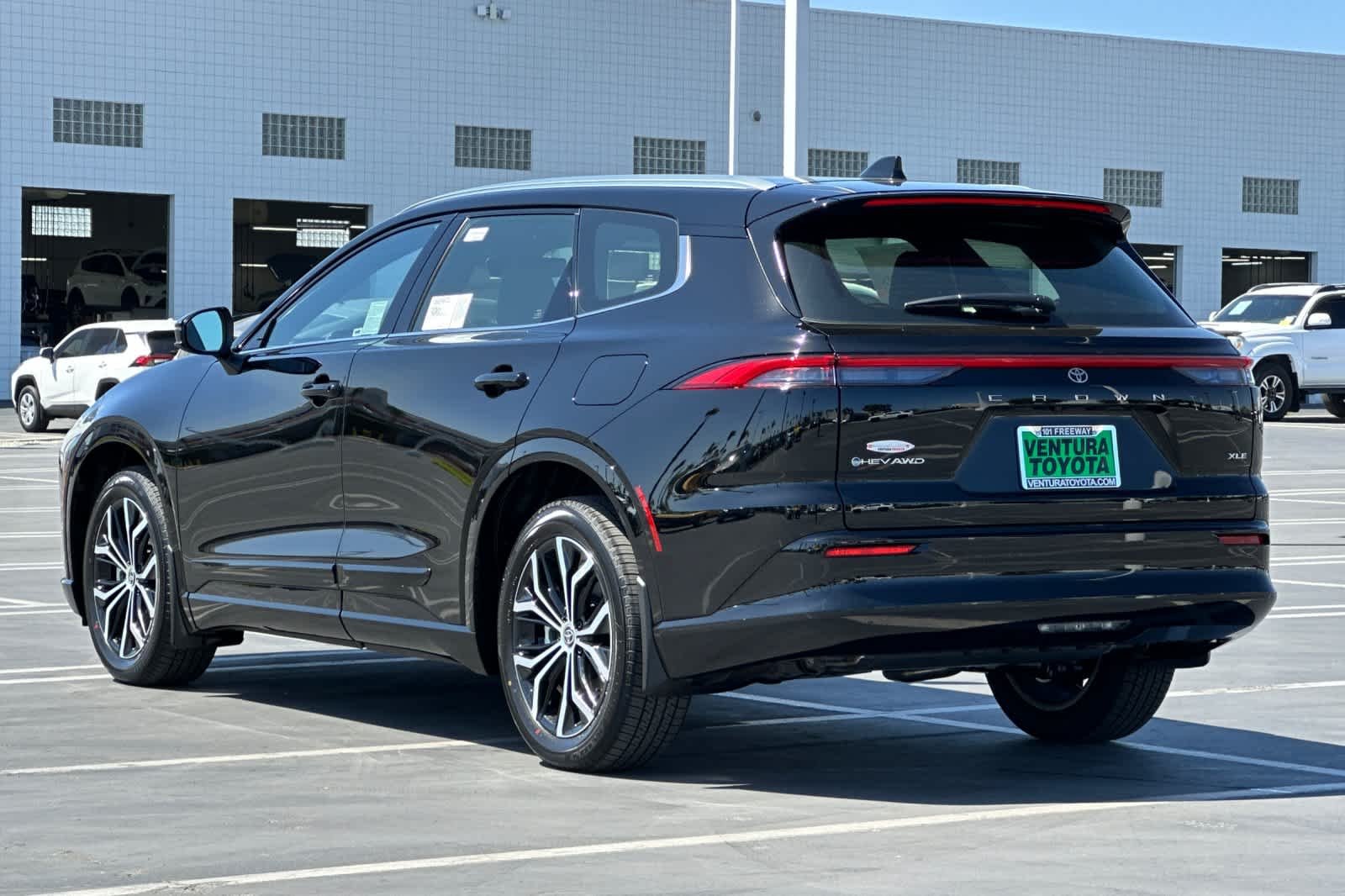 New 2026 Black Toyota  XLE image 6