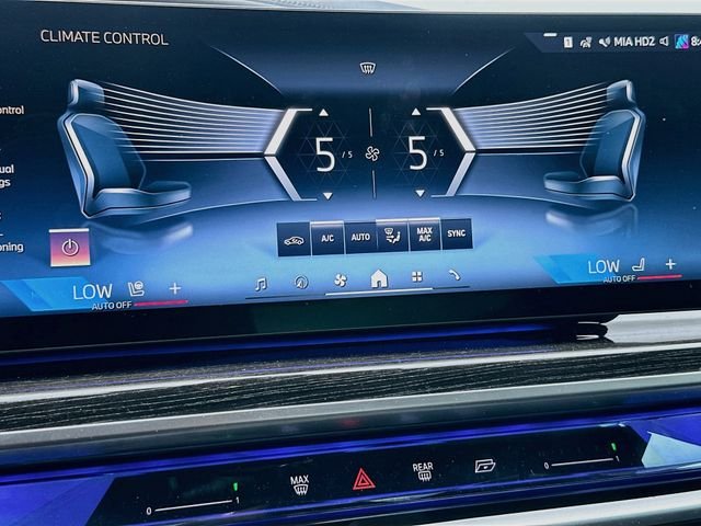 Certified Used 2024 Black BMW 740i image 15