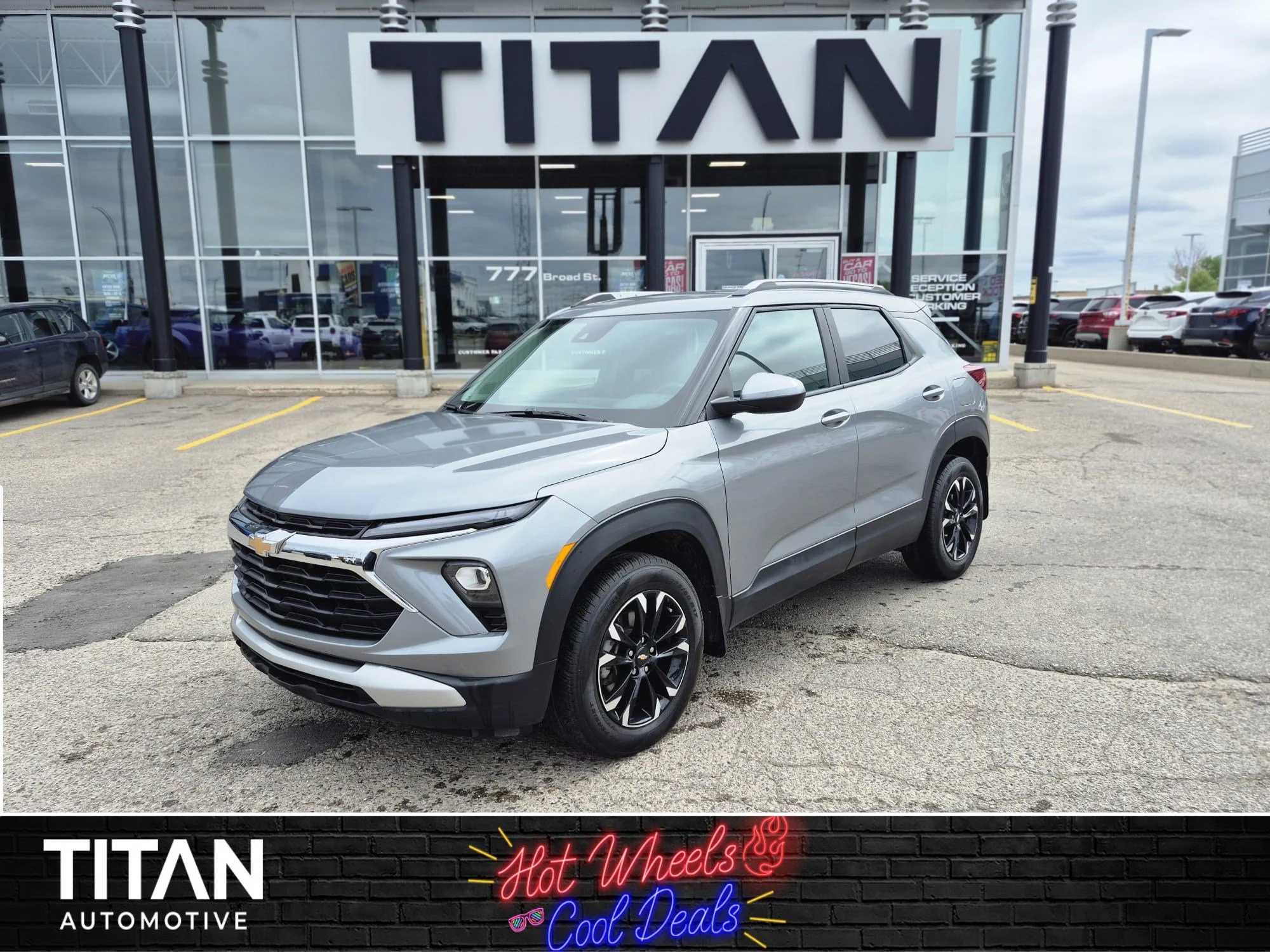 Certified Used 2025 Sterling Grey Metallic Chevrolet LT AWD*Remote Start | Htd Seats | Htd Wheel | Blind Spot Detection | Park Assist | CarPlay image 1