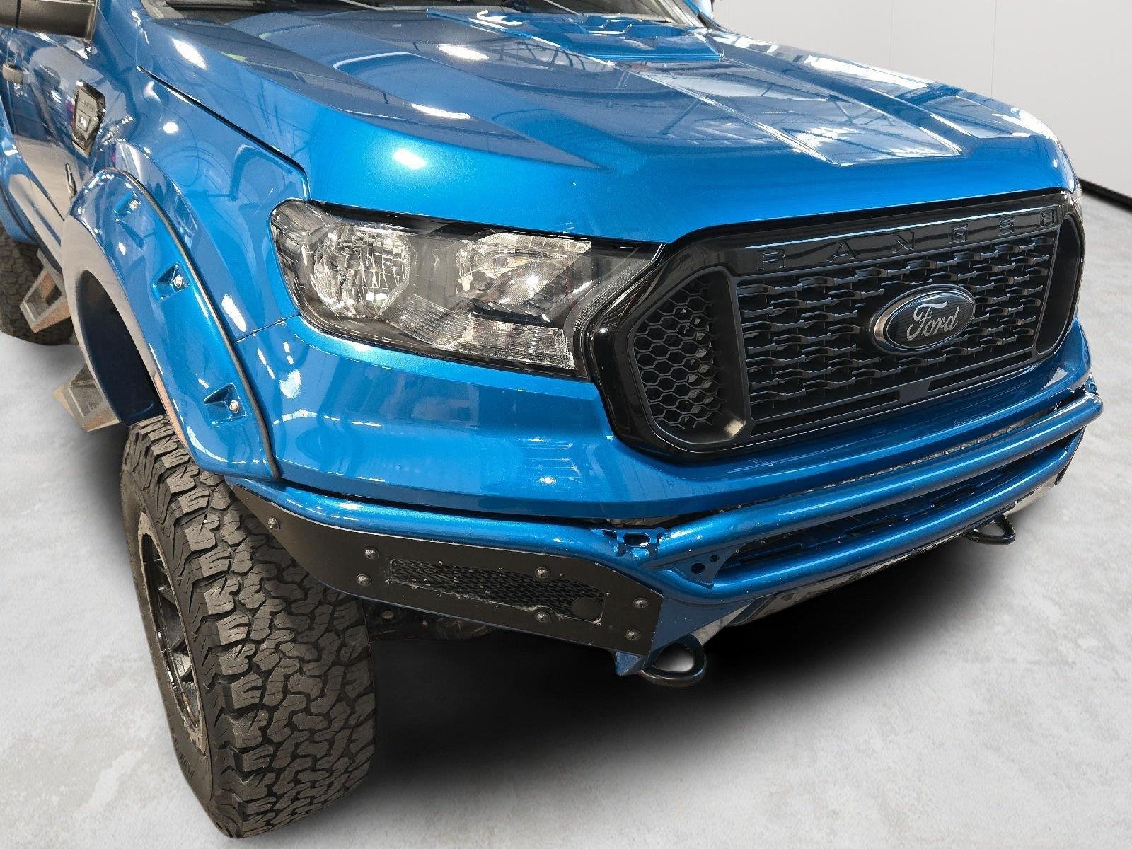 Used 2022 Velocity Blue Ford XLT image 58