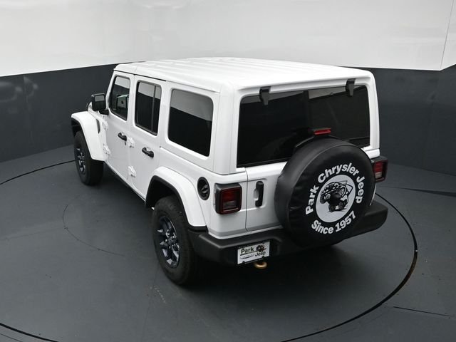 New 2026 Bright White Clearcoat Jeep 85th Anniversary Edition image 16