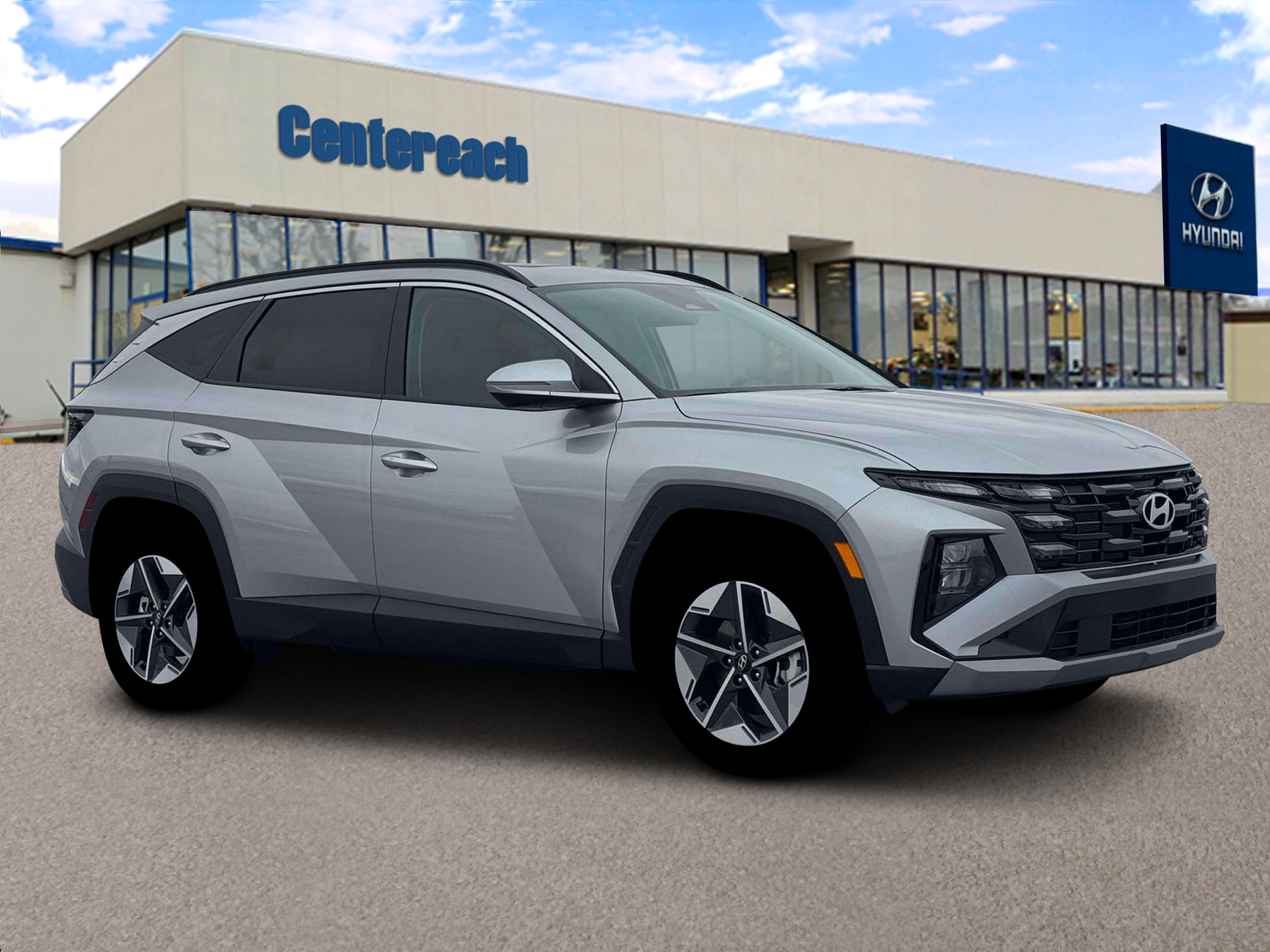 New 2026 Shimmering Silver Hyundai SEL Premium AWD image 10