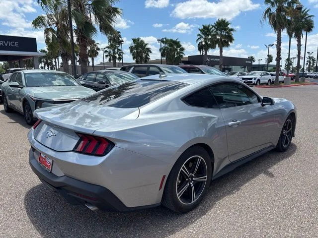 Used 2024 Silver Ford EcoBoost image 4