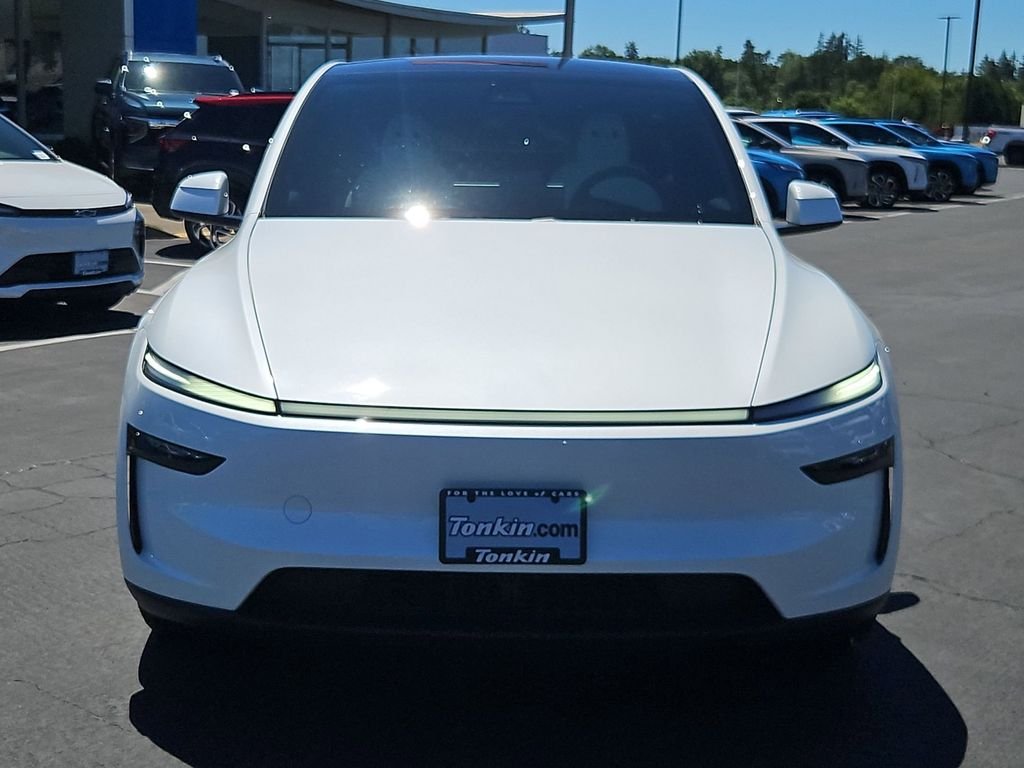 Used 2026 Pearl White Multi-Coat Tesla Premium image 9