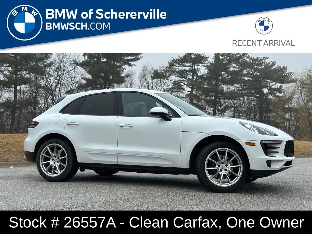 2018 Porsche Macan Base