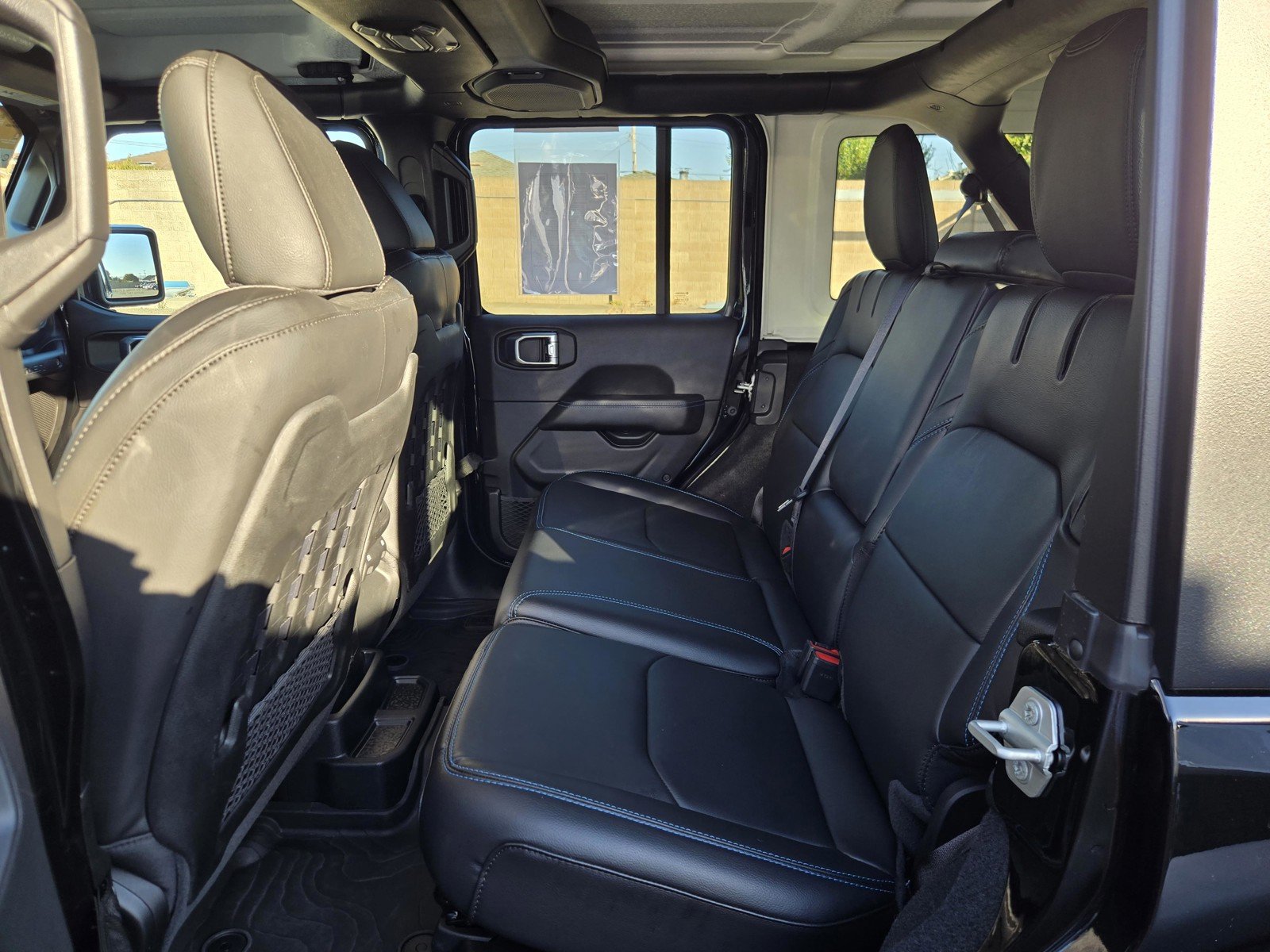 Certified Used 2023 Black Clearcoat Jeep Rubicon image 10