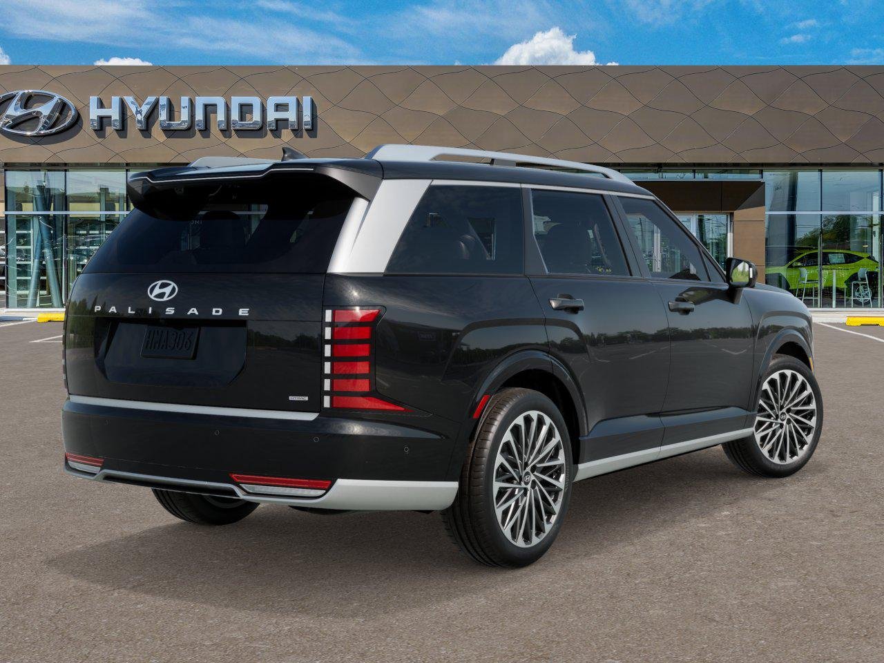 New 2026 Black Hyundai Calligraphy AWD image 42