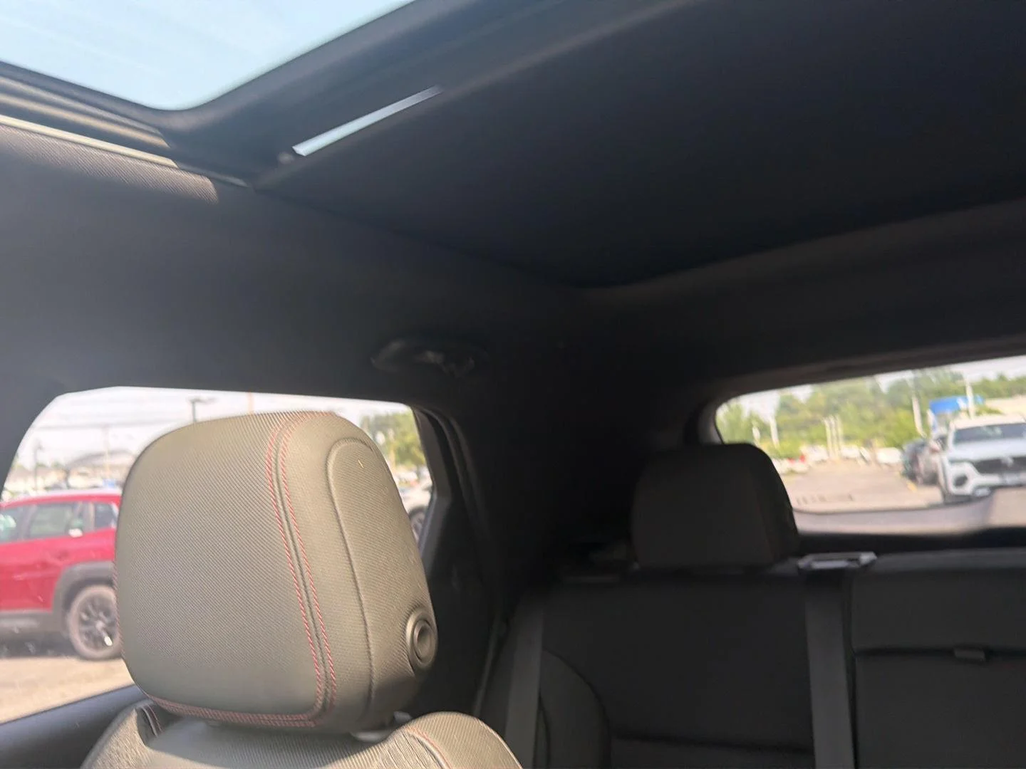 Used 2023 Mosaic Black Metallic Chevrolet RS image 9