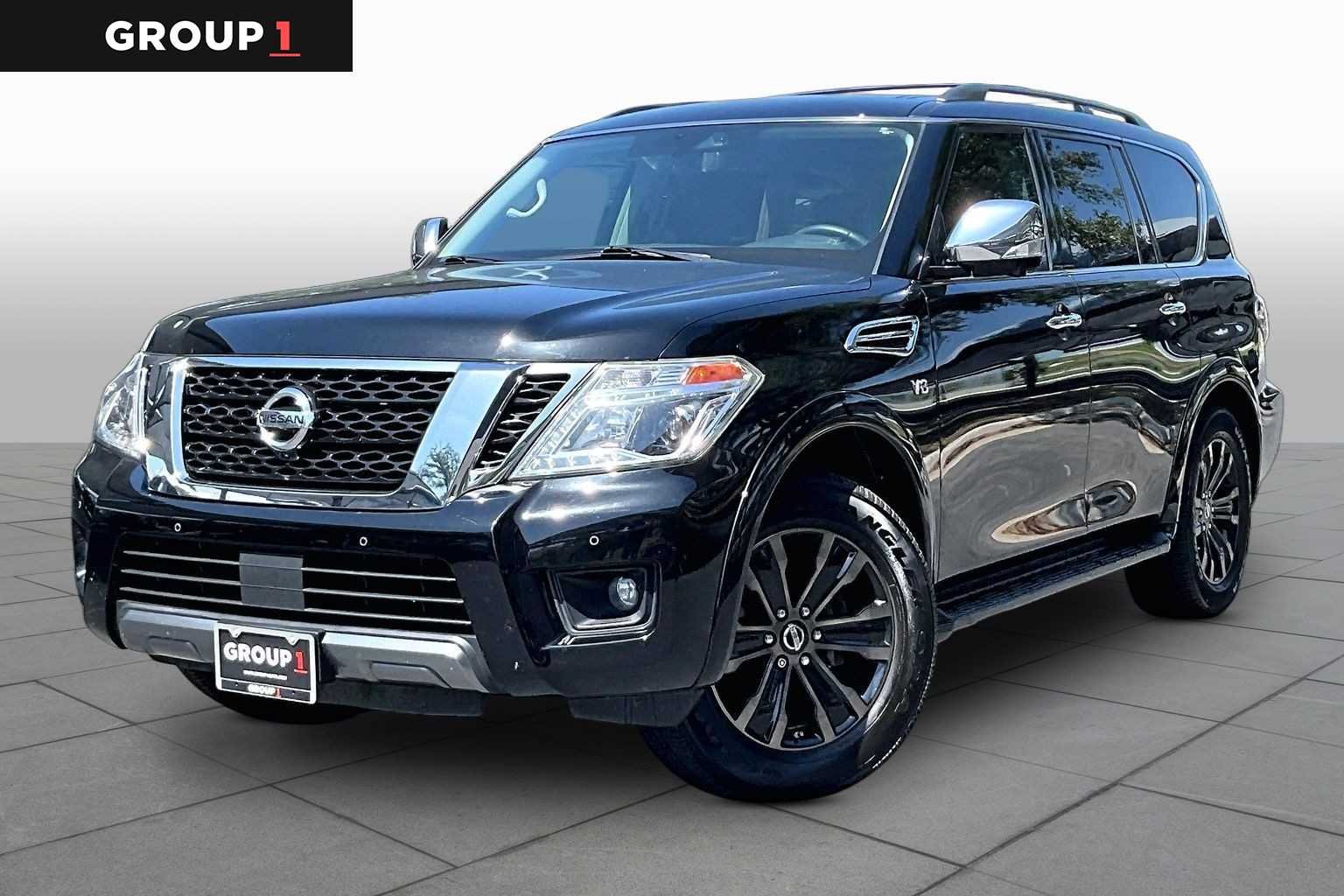 Pre-Owned 2019 Nissan Armada Platinum