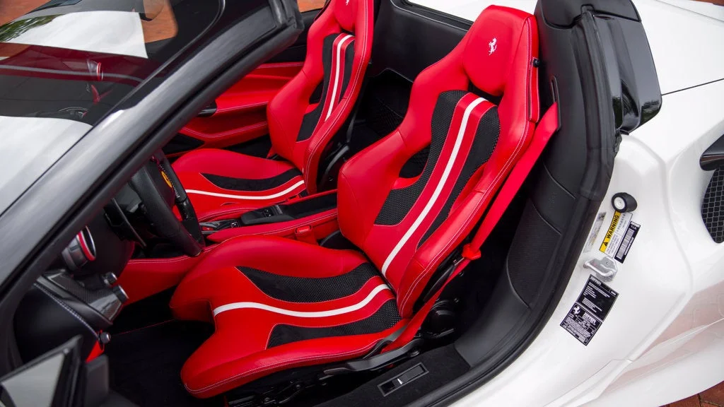 Certified Used 2022 Bianco Avus Ferrari Base image 15
