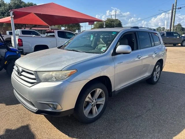 2012 Toyota Highlander Limited V6
