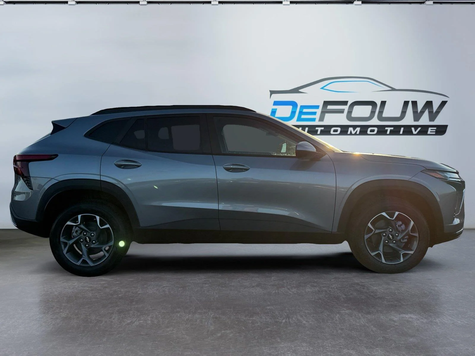 New 2026 Sterling Gray Metallic Chevrolet LT image 2